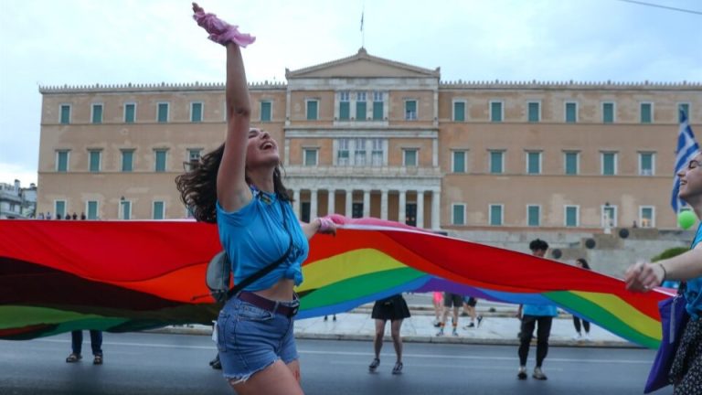 Greece becomes first Orthodox Christian country to legalise same-sex marriage