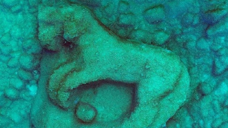 Lost Temple of Zeus frieze discovered near Sicilian coast