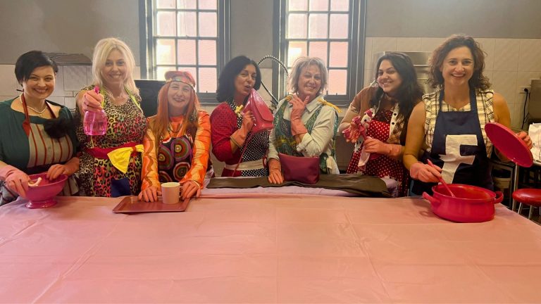 ‘Girls in the Shadow’: GCM adult group presents new theatrical comedy