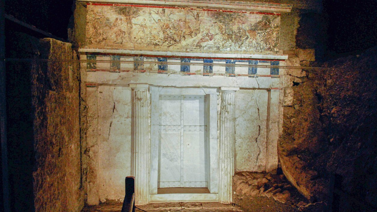 Vergina considered among the world’s most mysterious destinations