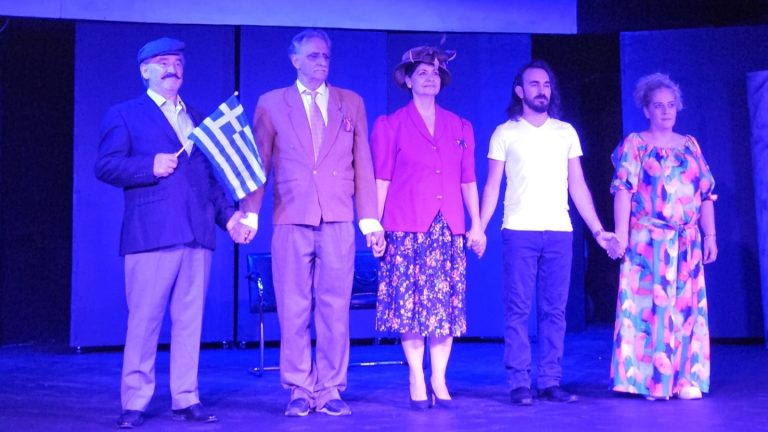 Glowing review for ‘Opou GIS kai PATRIS’ after Sydney theatre shows