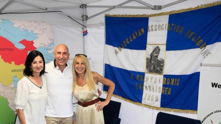 Panarcadian Association of Melbourne continue search after historic flag stolen