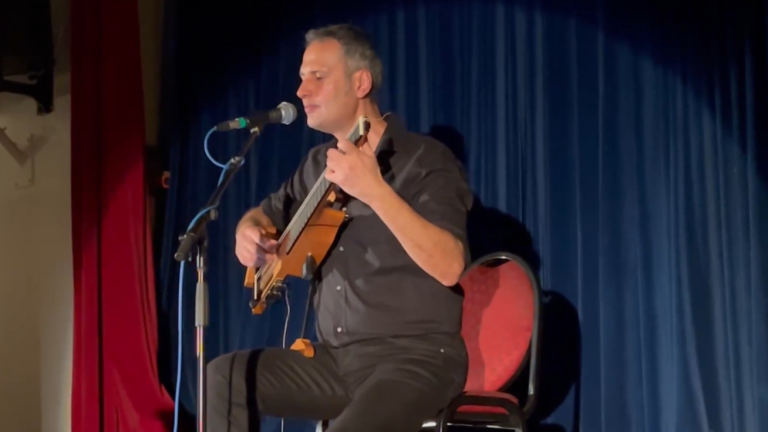 Manolis Androulidakis takes the stage for two Greek Festival of Sydney events
