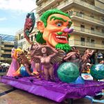Apokries Carnival in Patras.