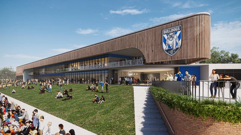 Eleni Petinos MP accuses Ron Hoenig of stalling Bulldogs’ Belmore project