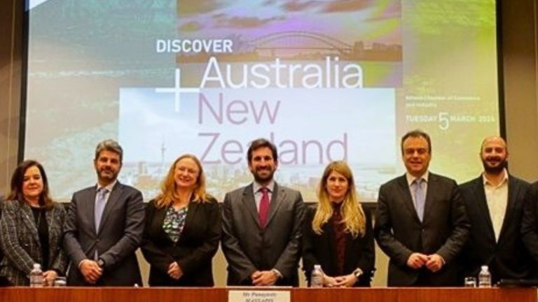 Athens Chamber of Commerce and Industry host ‘Discover Australia and NZ’ event