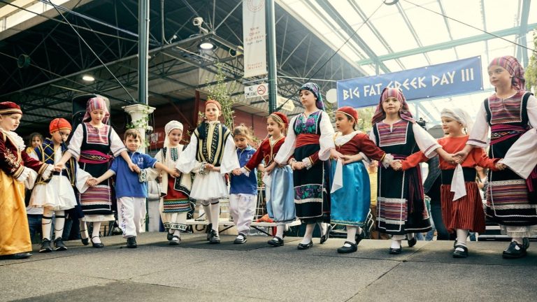 Greek cultural festival returns to Preston Market in Victoria