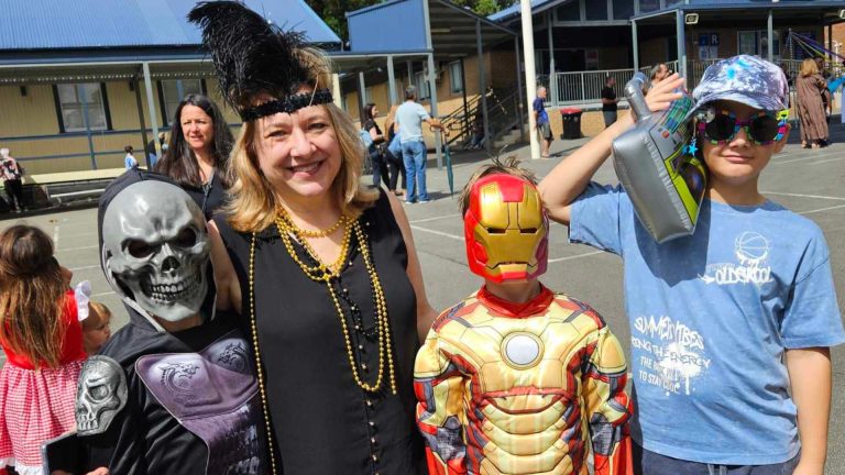 Greek Orthodox Community of NSW school students celebrate end of Apokries