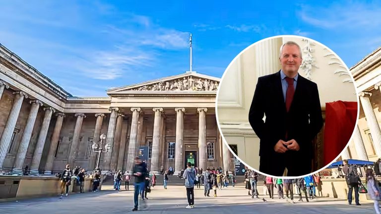 Former British Museum curator faces court order over alleged thefts