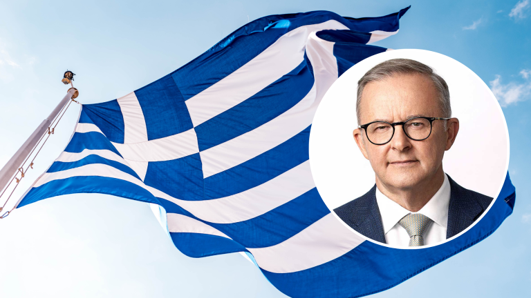 Australian Prime Minister joins with Greek community to celebrate Independence Day