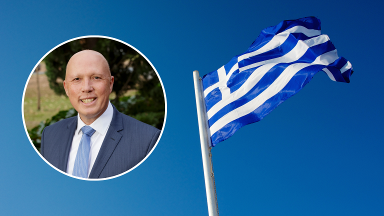 Peter Dutton MP celebrates ‘day of dual significance for Australia’s Greek community’