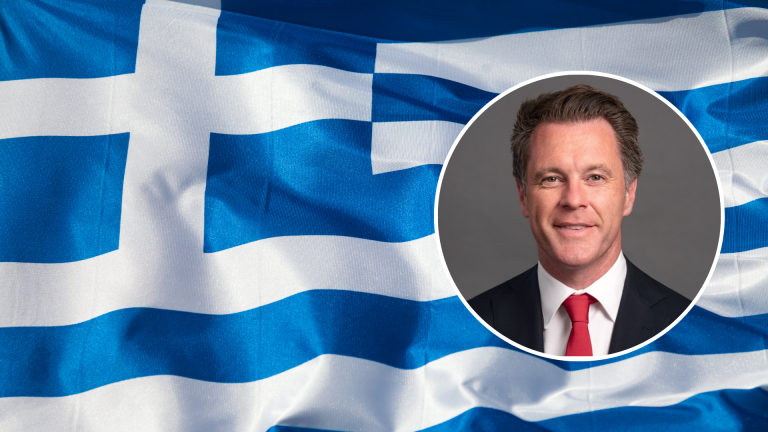 NSW Premier Chris Minns sends message to Greek community for Independence Day