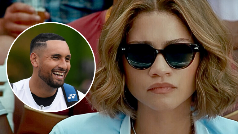 Nick Kyrgios serves as inspiration for new Hollywood film ‘Challengers’