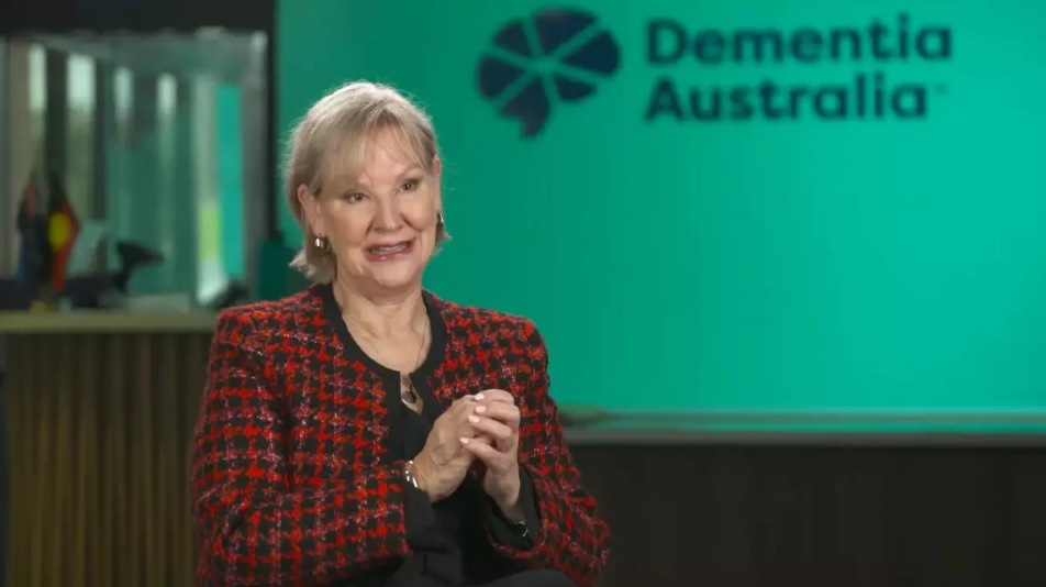 Dementia Australia chief executive Maree McCabe. Photo The Senior.