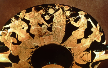 Dionysus and the Maenads