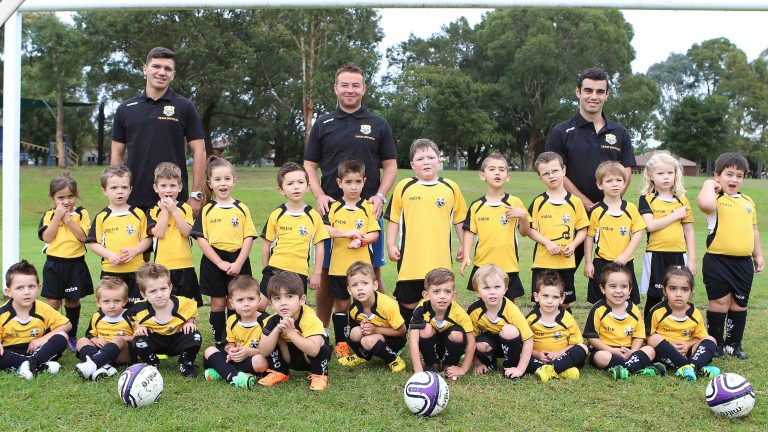 Earlwood Wanderers FC’s ‘Little Wanderers’ program celebrates 10 years