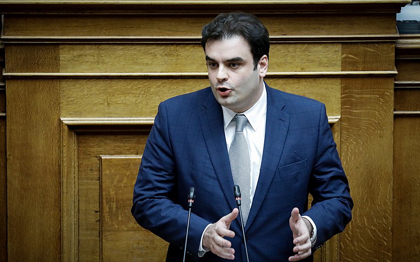 Education Minister Kyriakos Pierrakakis