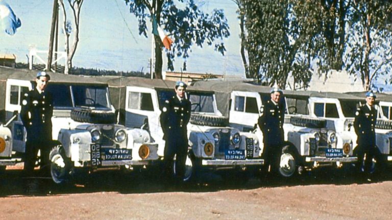 Australian Federal Police mark 60 years of peacekeeping in Cyprus