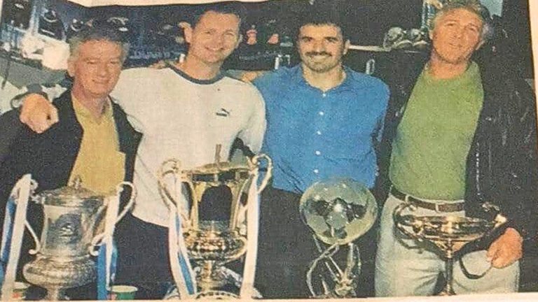 South Hellas Fathers: Tribute to my father Stevie Walker