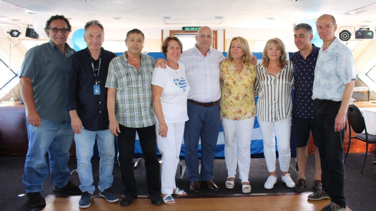Samian Brotherhood of Sydney & NSW donate to Samos hospitals