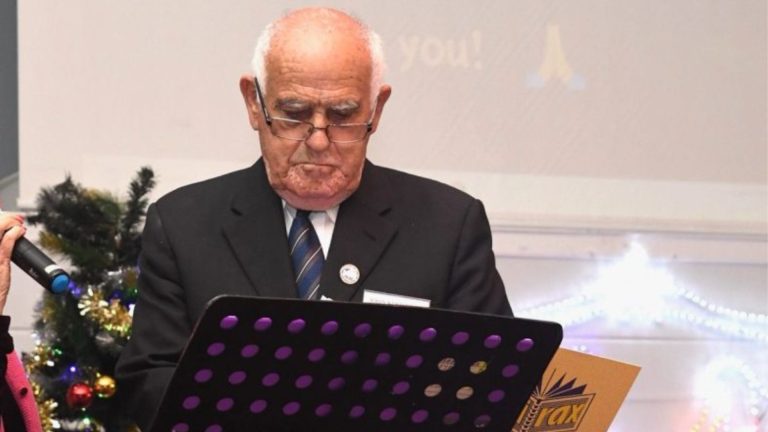 President resigns from Federation of Greek Elderly Citizens Clubs of Victoria