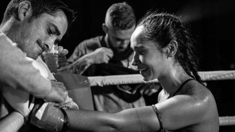 Sydney pro fighter Kayla Nassis inspires young women to take a swing at fighting
