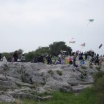 Kite flying in Greece. Photo- More Greece