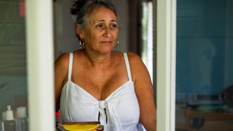 Brisbane homeowner Sophie Mitropoulos argues against rise in insurance premiums