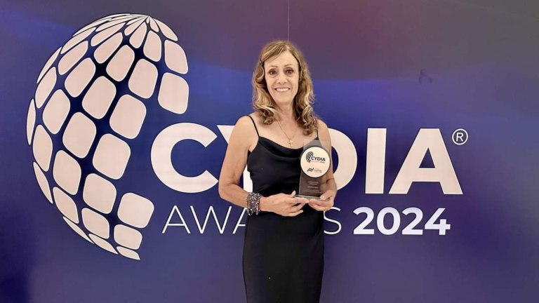 ‘Accidental’ author Helena Kidd wins at Cyprus Diaspora Awards 2024