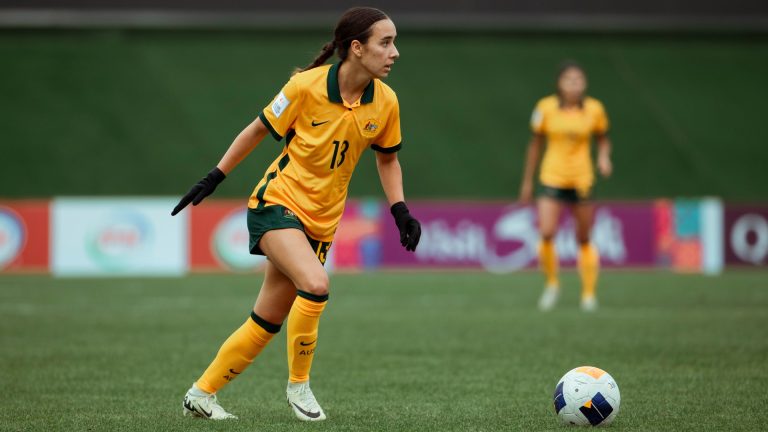 Peta Trimis helps secure back-to-back wins for CommBank Young Matildas