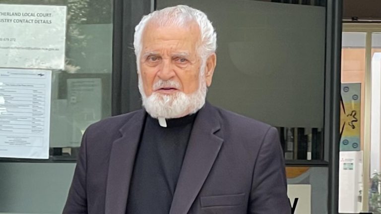 Father John Varvaris convicted after hitting elderly parishioner with car in Sydney’s south