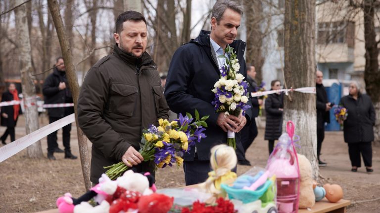 ‘No one will intimidate us’: Greek PM says after missile scare in Ukraine