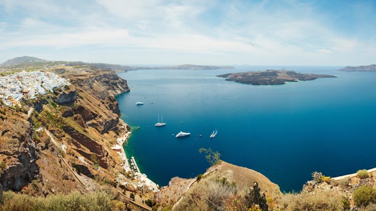 Volcano of Santorini: New evidence uncovers massive prehistoric eruption