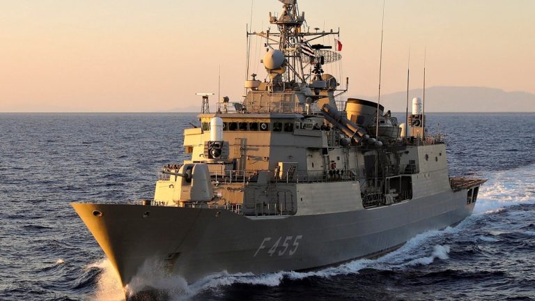 Greek frigate Hydra opens fire on drones in Gulf of Aden
