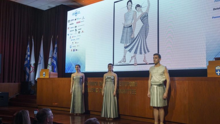Greece unveils revamped Olympic flame-lighting ceremony