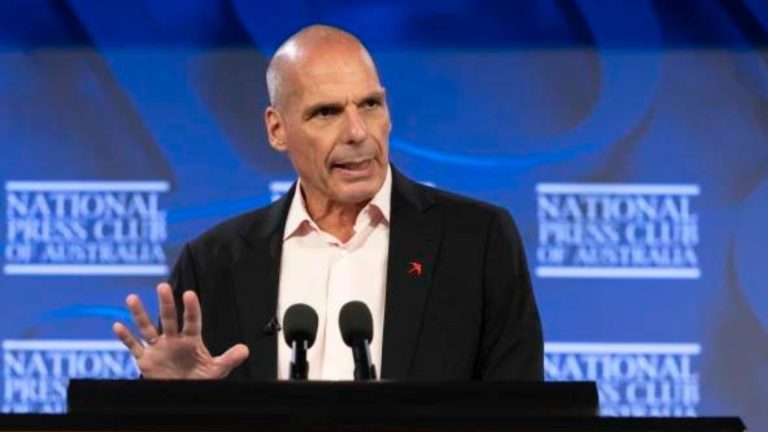 Yanis Varoufakis warns of ‘New Cold War’ impact in National Press Club address