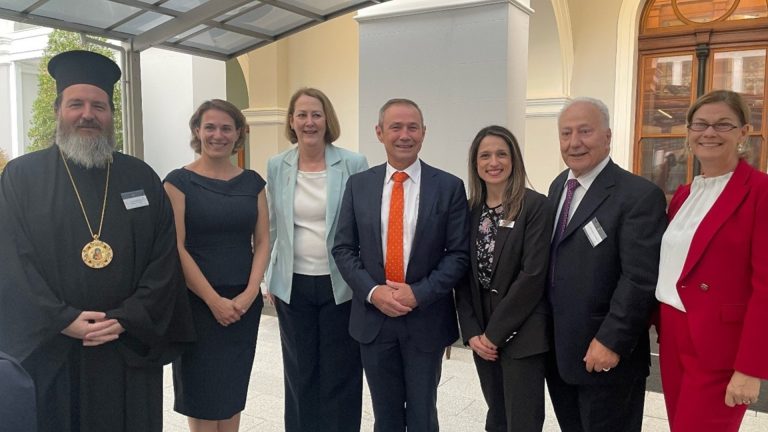 HACCI WA celebrates the strength of the Hellenic Business Community at Parliament House