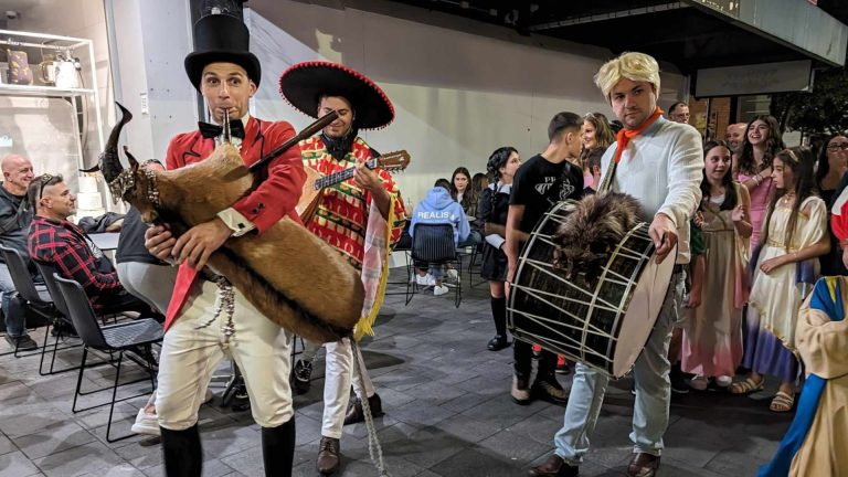 Melbourne’s Manasis dancers bring the spirit of Greek carnival to Oakleigh