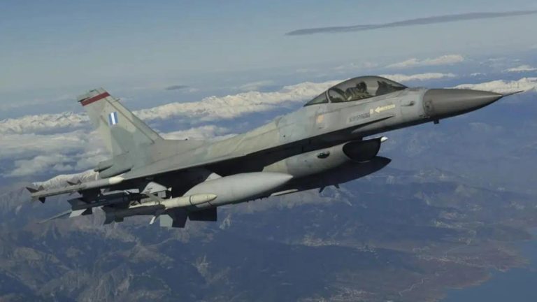 Greek fighter jet crashes into sea, pilot safely rescued