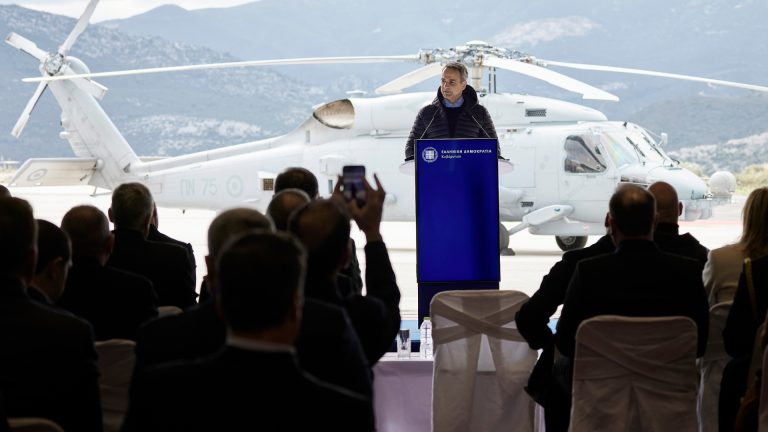 Greece’s PM stresses need for realistic approach in Greek-Turkish relations