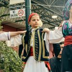 Greek day at Preston Market