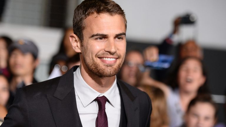 Theo James resists calls to become the next Bond