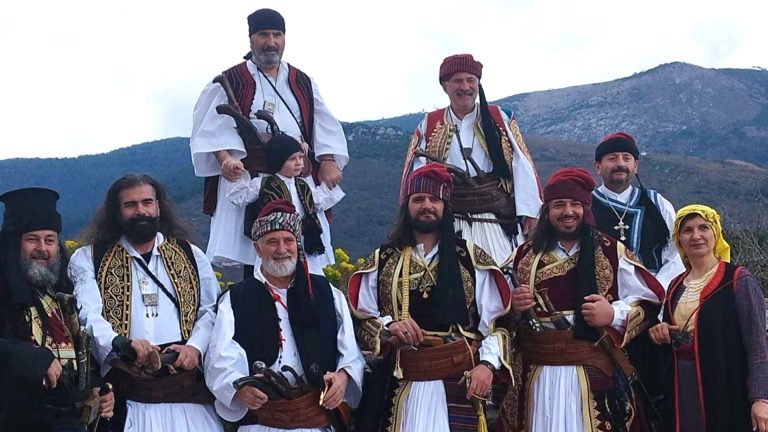 Cultural Society of Nedousa and the Greek Revolution: Greek Australians keep history alive