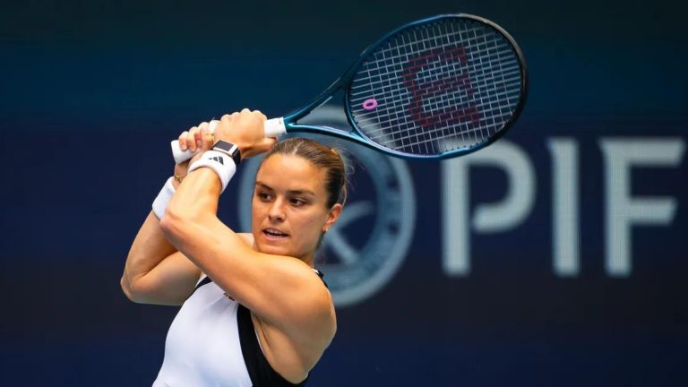 Maria Sakkari unstoppable at Miami Open
