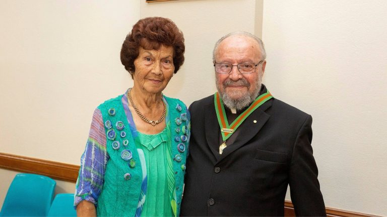 Newcastle honours Father Nicolaos Zervas OAM with top award