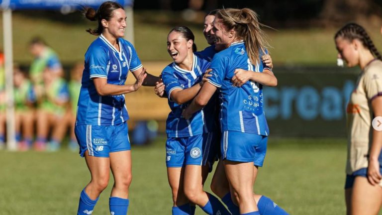 Sydney Olympic FC defeat UNSW 6-3 at The Village Green