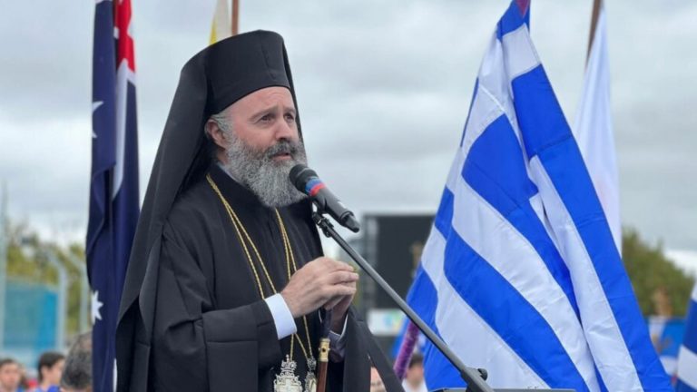 Archbishop Makarios sends message for 25th March celebrations