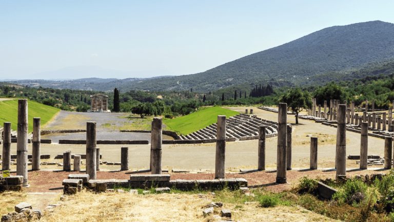 Archaeological site of Ancient Messene in the Peloponnese to be upgraded