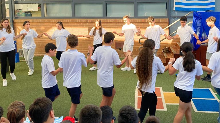 Greek Community of Melbourne schools mark March 25th anniversary