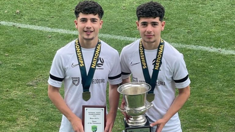 Greek Australian twins named on Subway Joeys squad for ASEAN championship